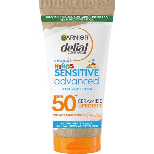 Leche Protectora Niños Delial